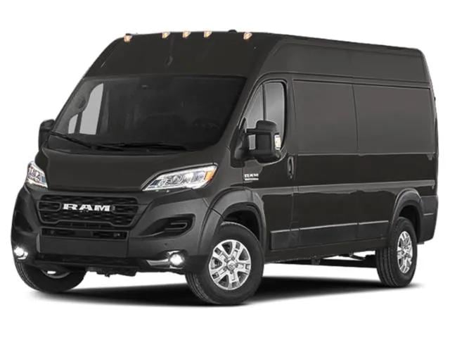 new 2025 Ram ProMaster car, priced at $56,000