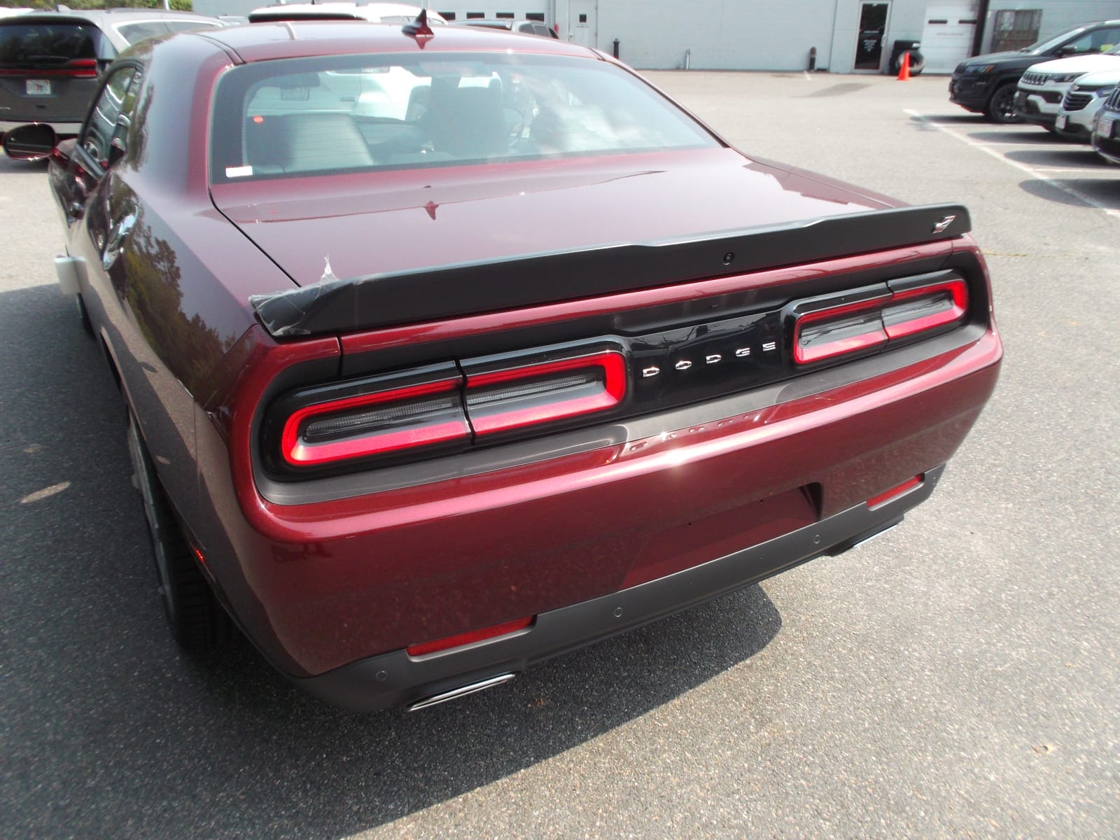 new 2023 Dodge Challenger car, priced at $43,520