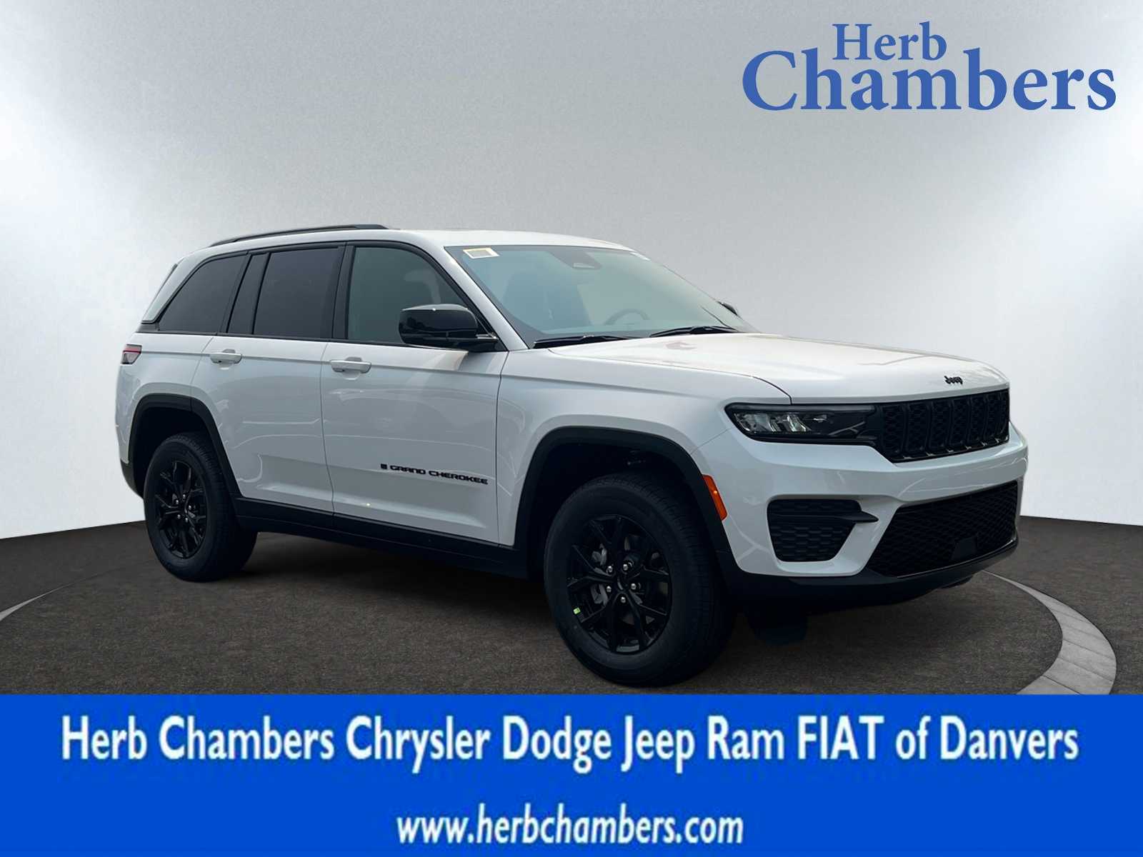 new 2025 Jeep Grand Cherokee car, priced at $44,135