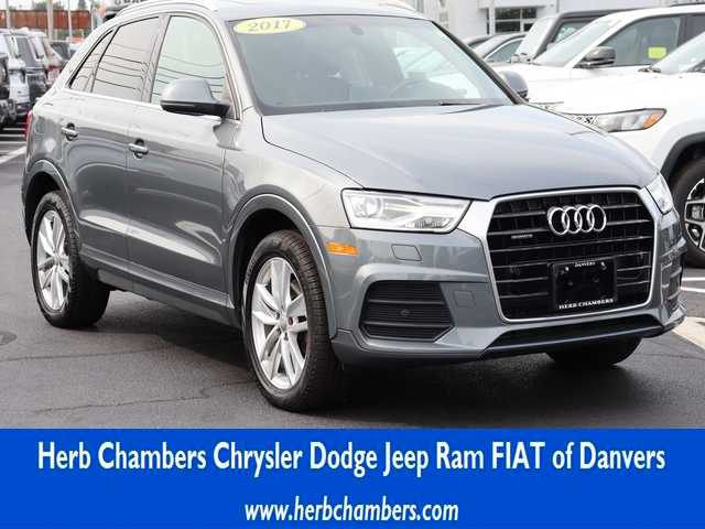 used 2017 Audi Q3 car, priced at $16,798