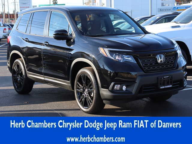 used 2019 Honda Passport car, priced at $22,798