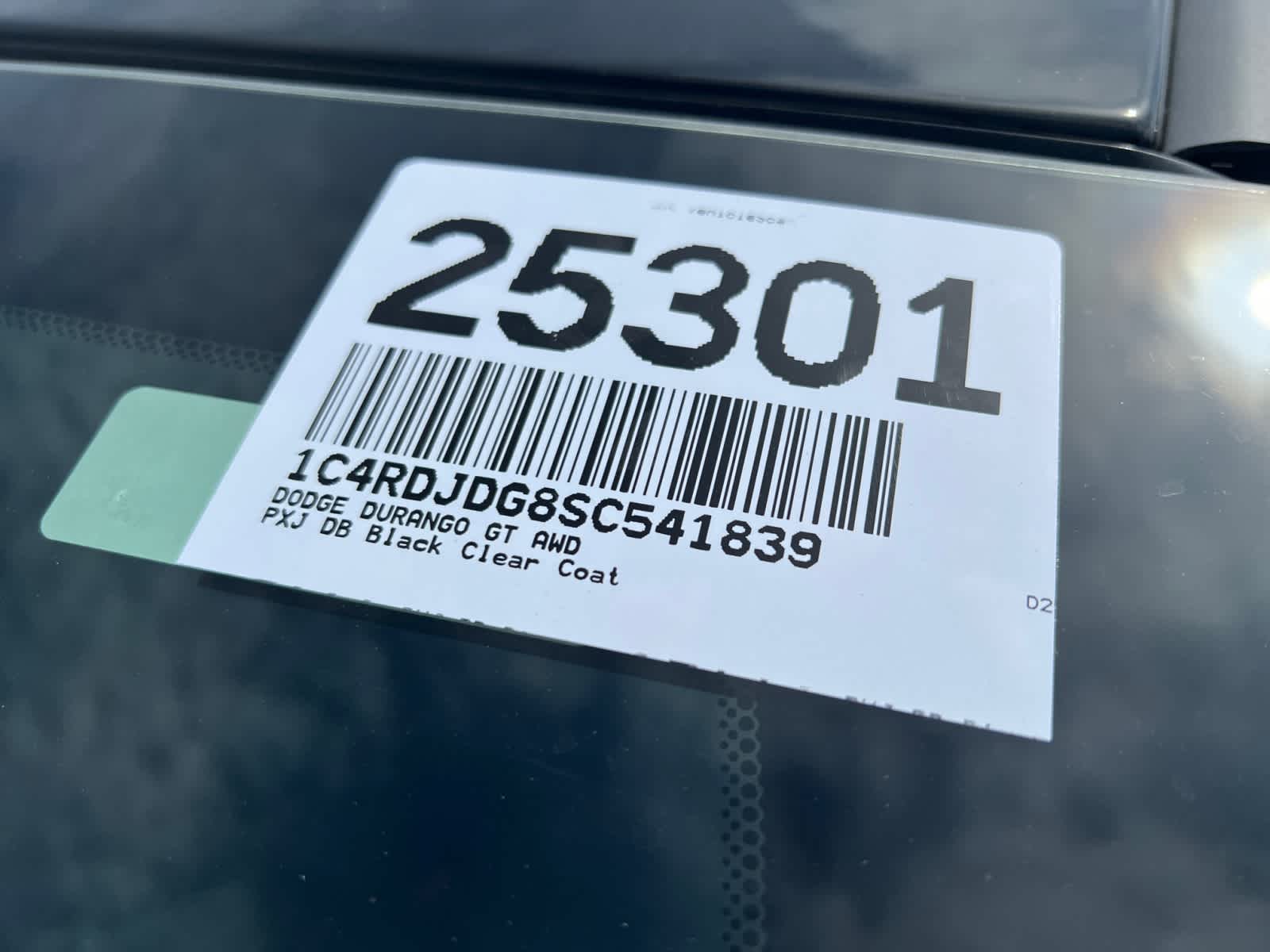new 2025 Dodge Durango car, priced at $49,580
