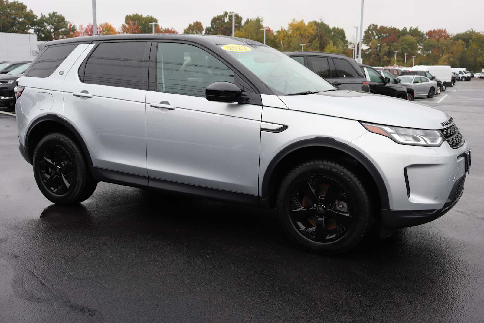 used 2023 Land Rover Discovery Sport car, priced at $29,898