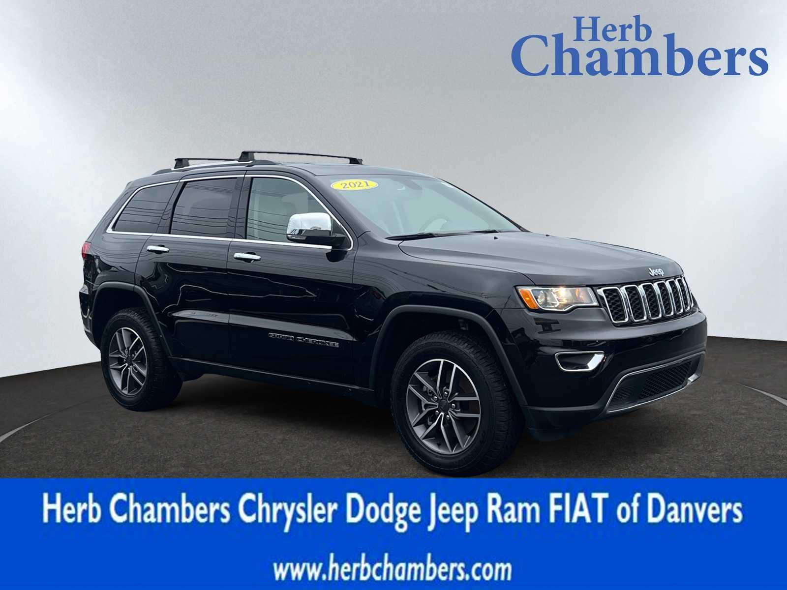 used 2021 Jeep Grand Cherokee car, priced at $29,598