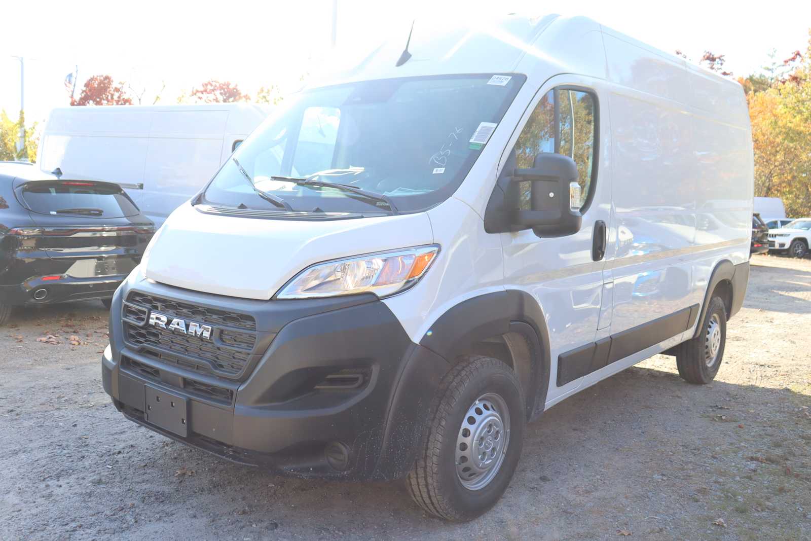 new 2024 Ram ProMaster car, priced at $54,185