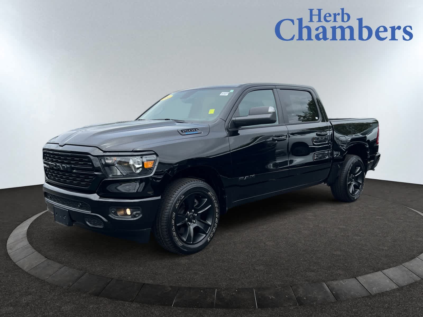used 2024 Ram 1500 car, priced at $46,498