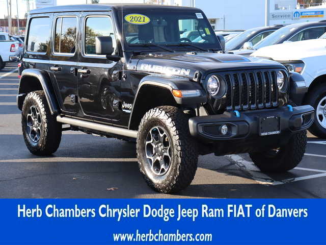 used 2021 Jeep Wrangler 4xe car, priced at $36,798