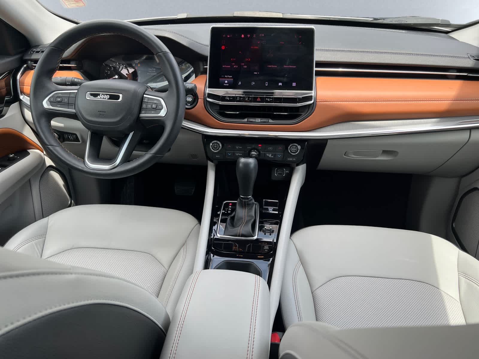 used 2022 Jeep Compass car, priced at $27,498