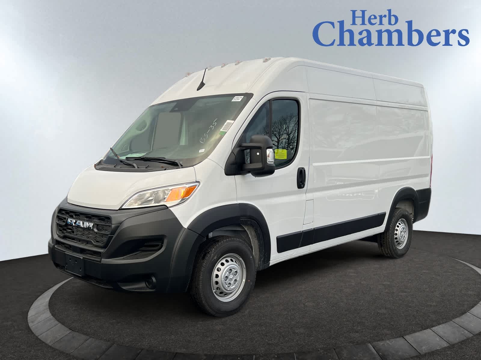 new 2024 Ram ProMaster car, priced at $50,685