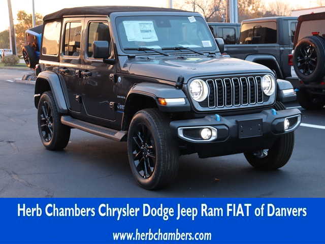 new 2024 Jeep Wrangler 4xe car, priced at $59,445