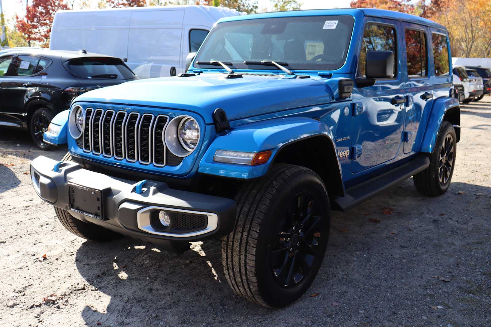 new 2024 Jeep Wrangler 4xe car, priced at $64,735