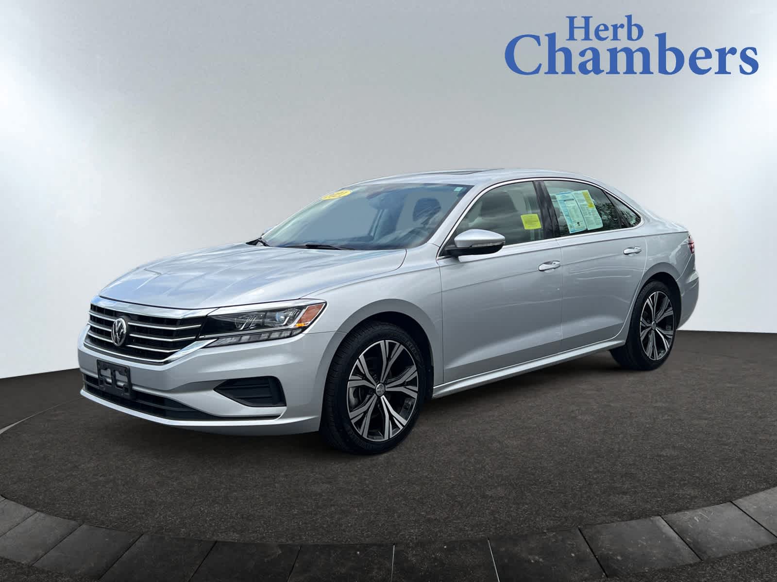 used 2021 Volkswagen Passat car, priced at $19,798