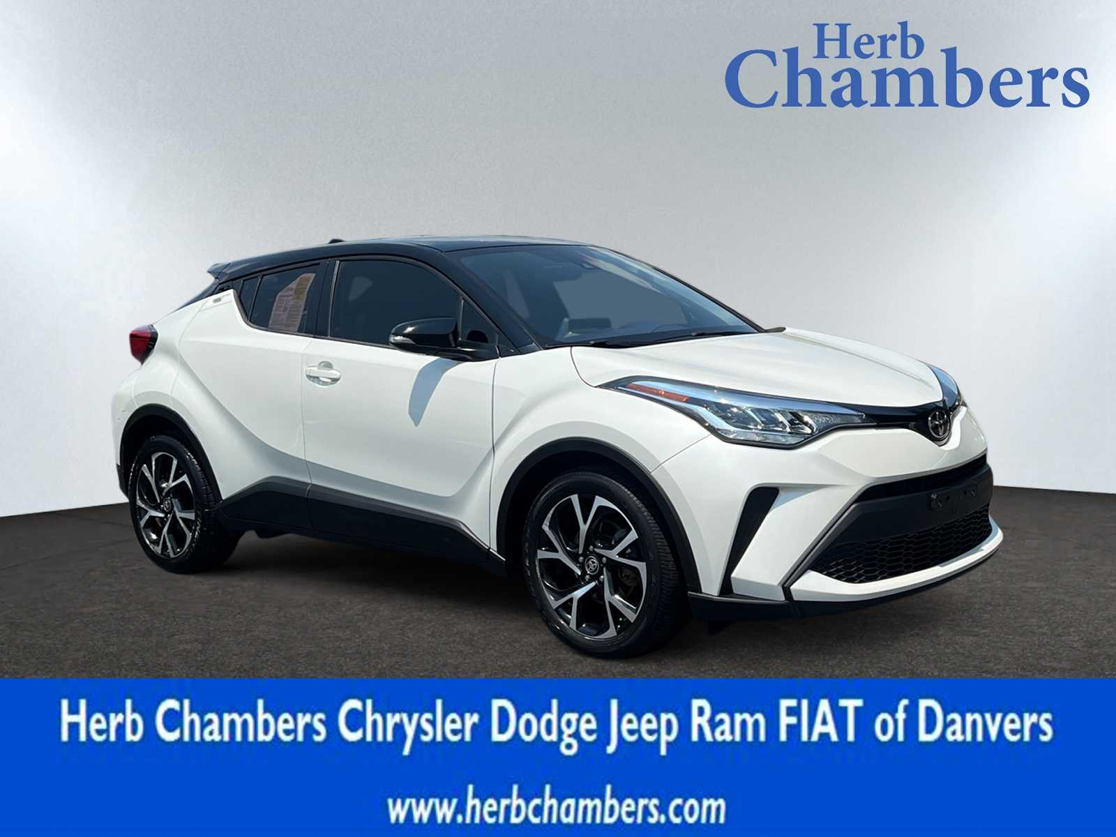 used 2020 Toyota C-HR car, priced at $19,998
