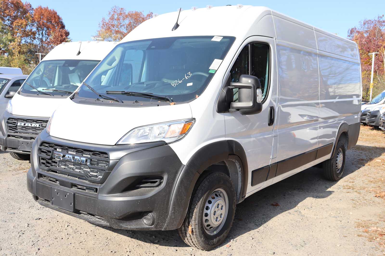 new 2024 Ram ProMaster car, priced at $59,245