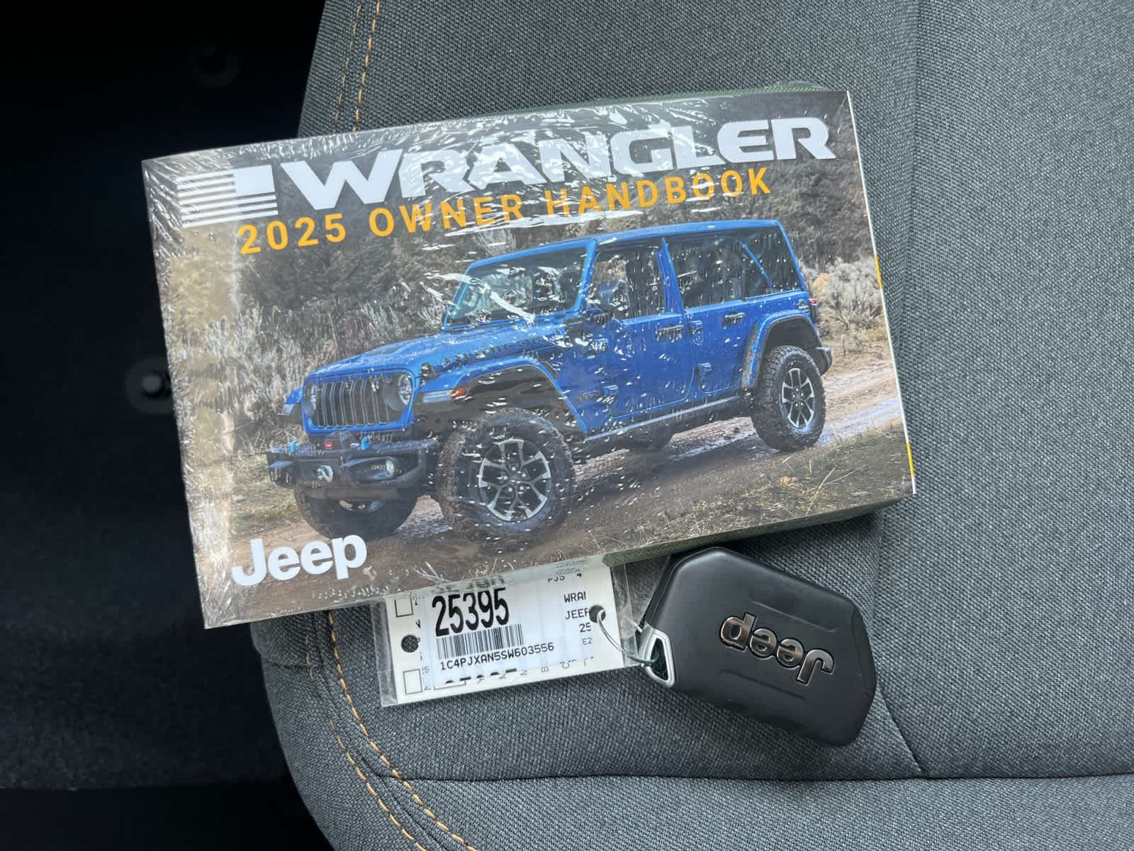 new 2025 Jeep Wrangler car, priced at $45,840