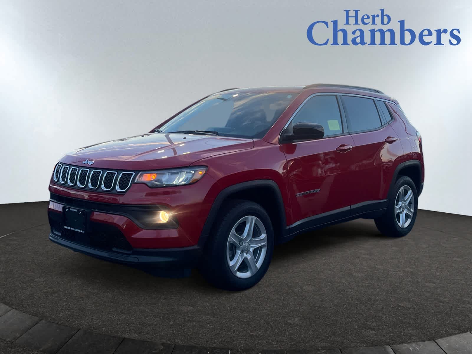 used 2023 Jeep Compass car, priced at $22,498