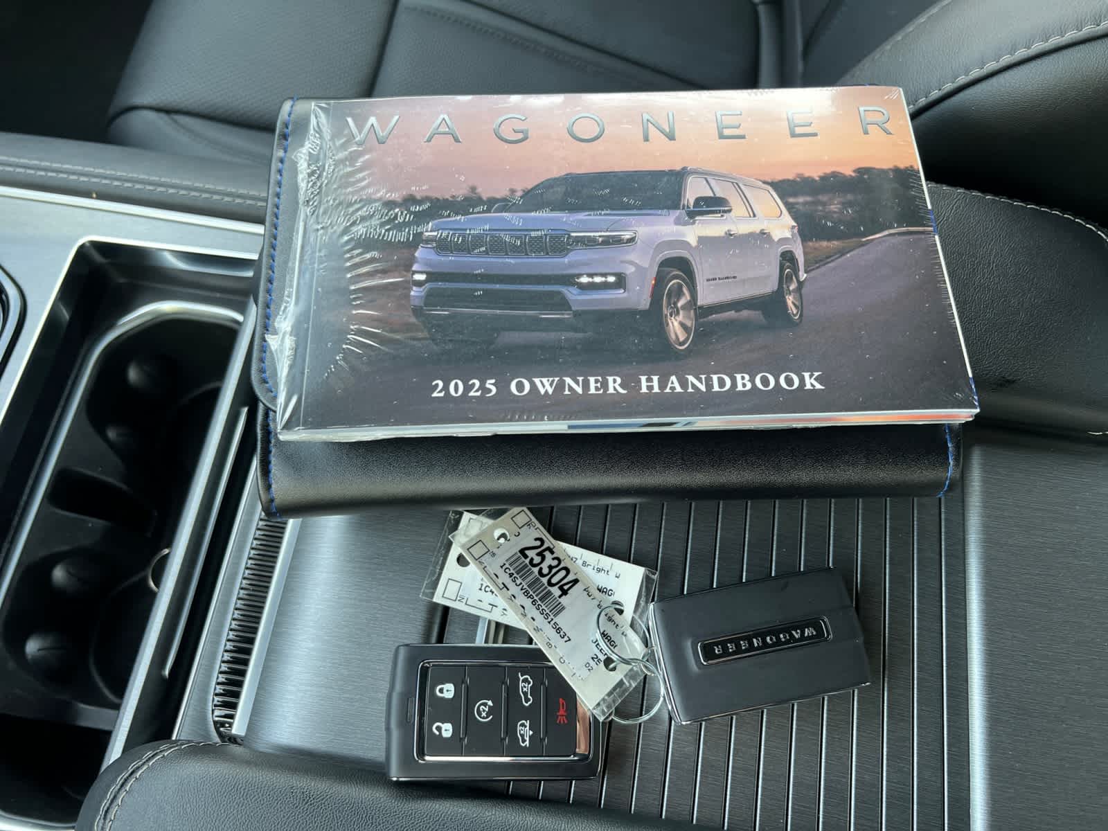 new 2025 Jeep Wagoneer car, priced at $78,065