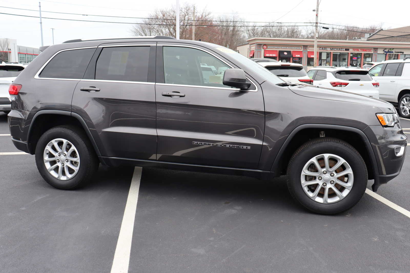 used 2021 Jeep Grand Cherokee car, priced at $25,998