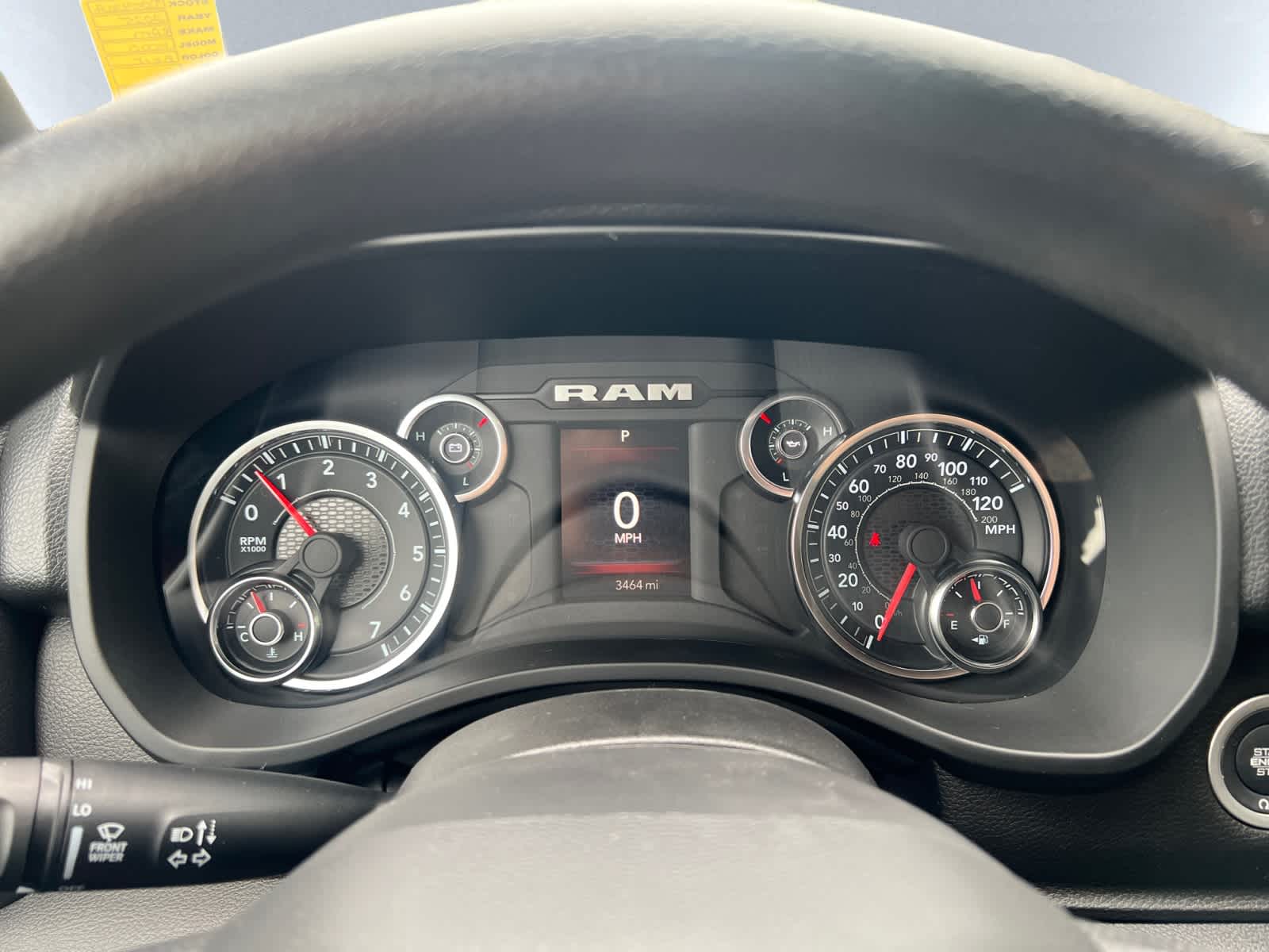 used 2025 Ram 1500 car, priced at $48,998