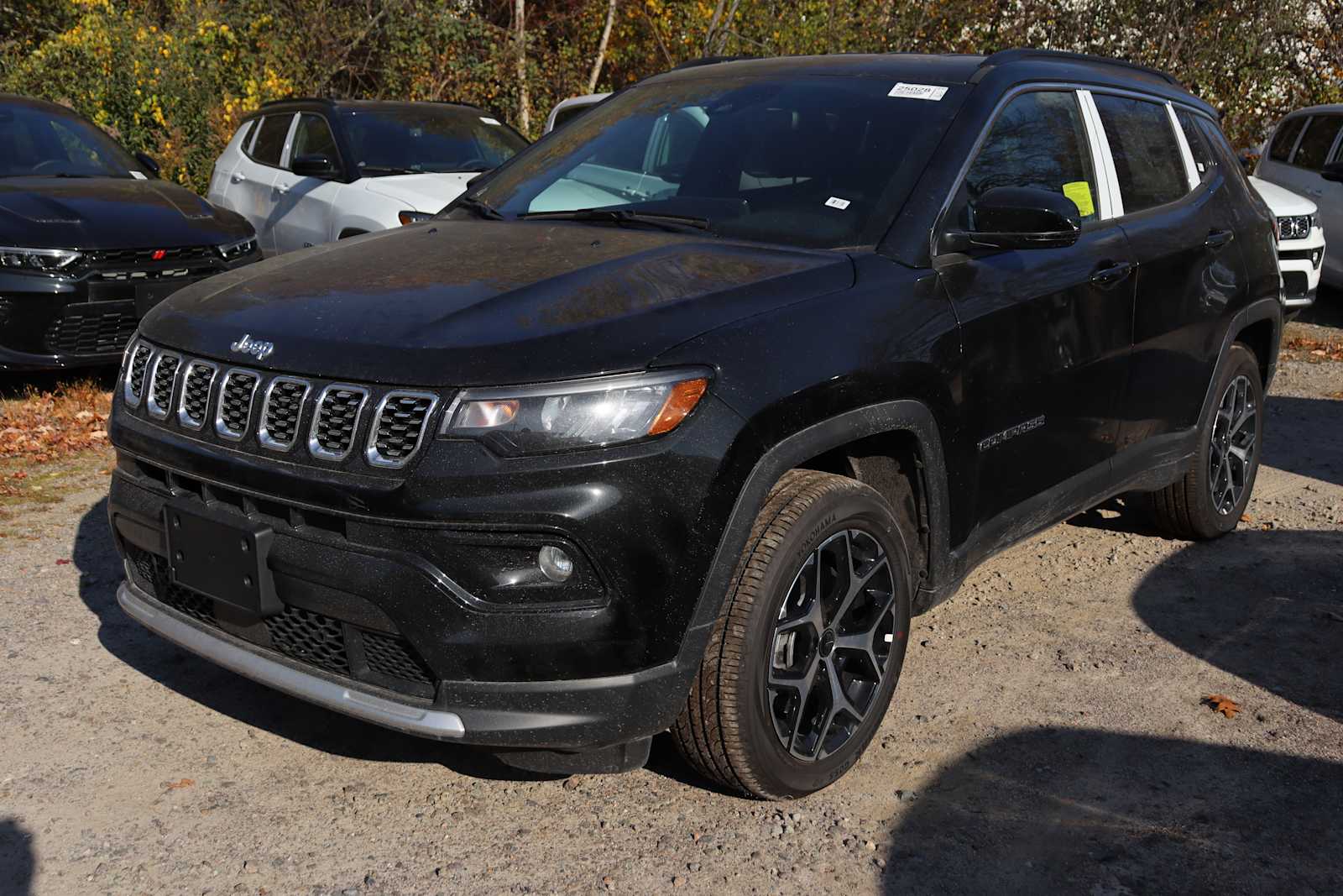 new 2025 Jeep Compass car, priced at $34,284