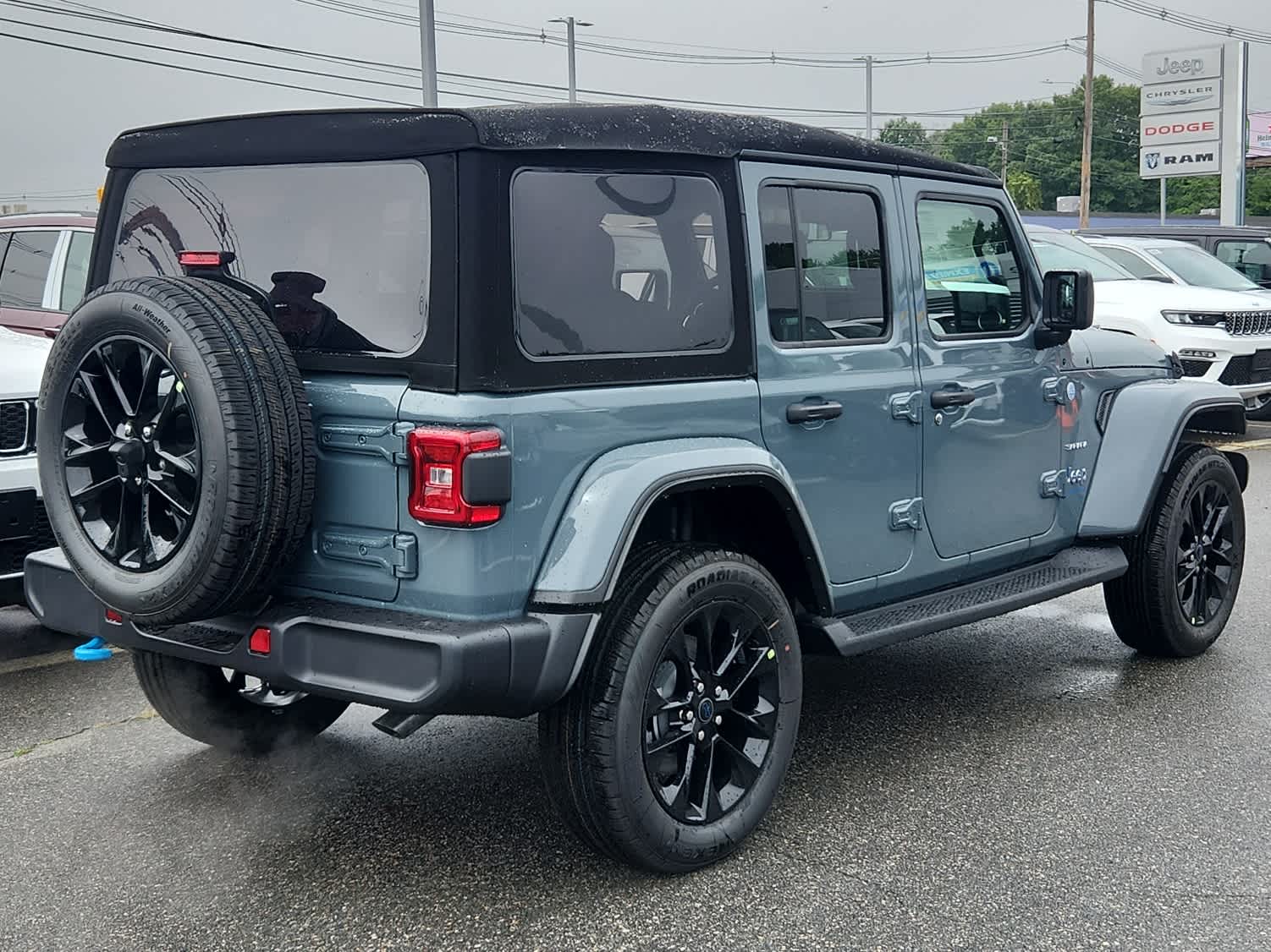 new 2024 Jeep Wrangler 4xe car, priced at $59,445