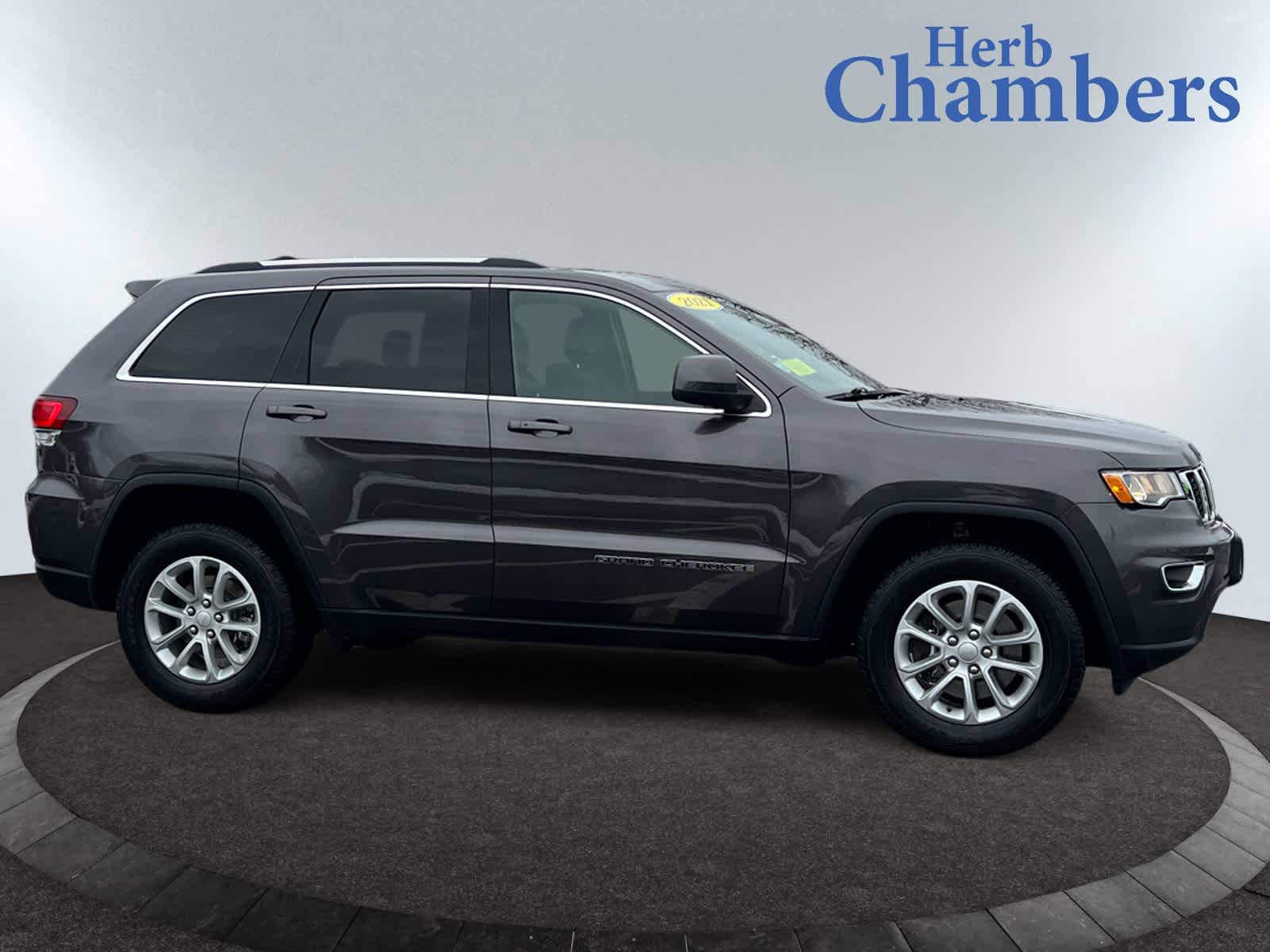 used 2021 Jeep Grand Cherokee car, priced at $23,998