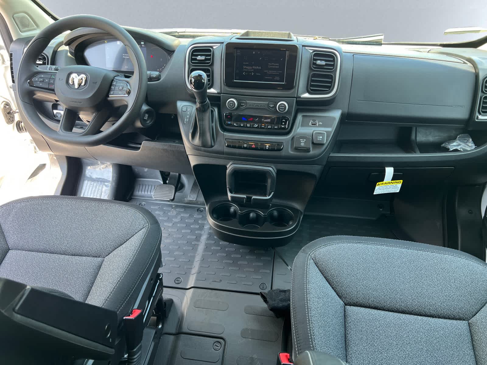 new 2024 Ram ProMaster car, priced at $57,380
