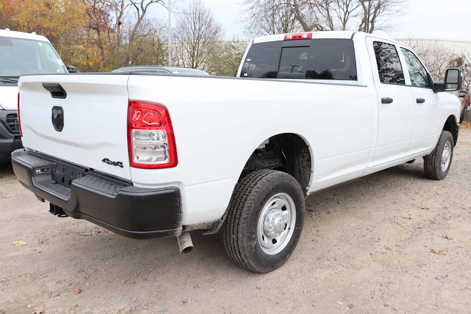 new 2024 Ram 2500 car, priced at $53,535