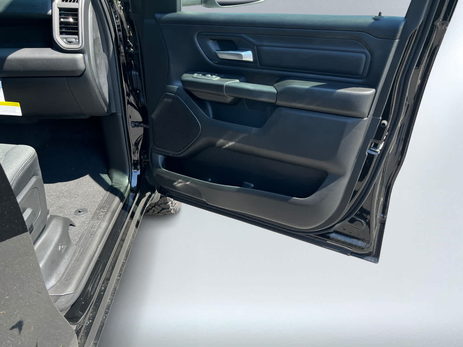 new 2025 Ram 1500 car, priced at $58,130