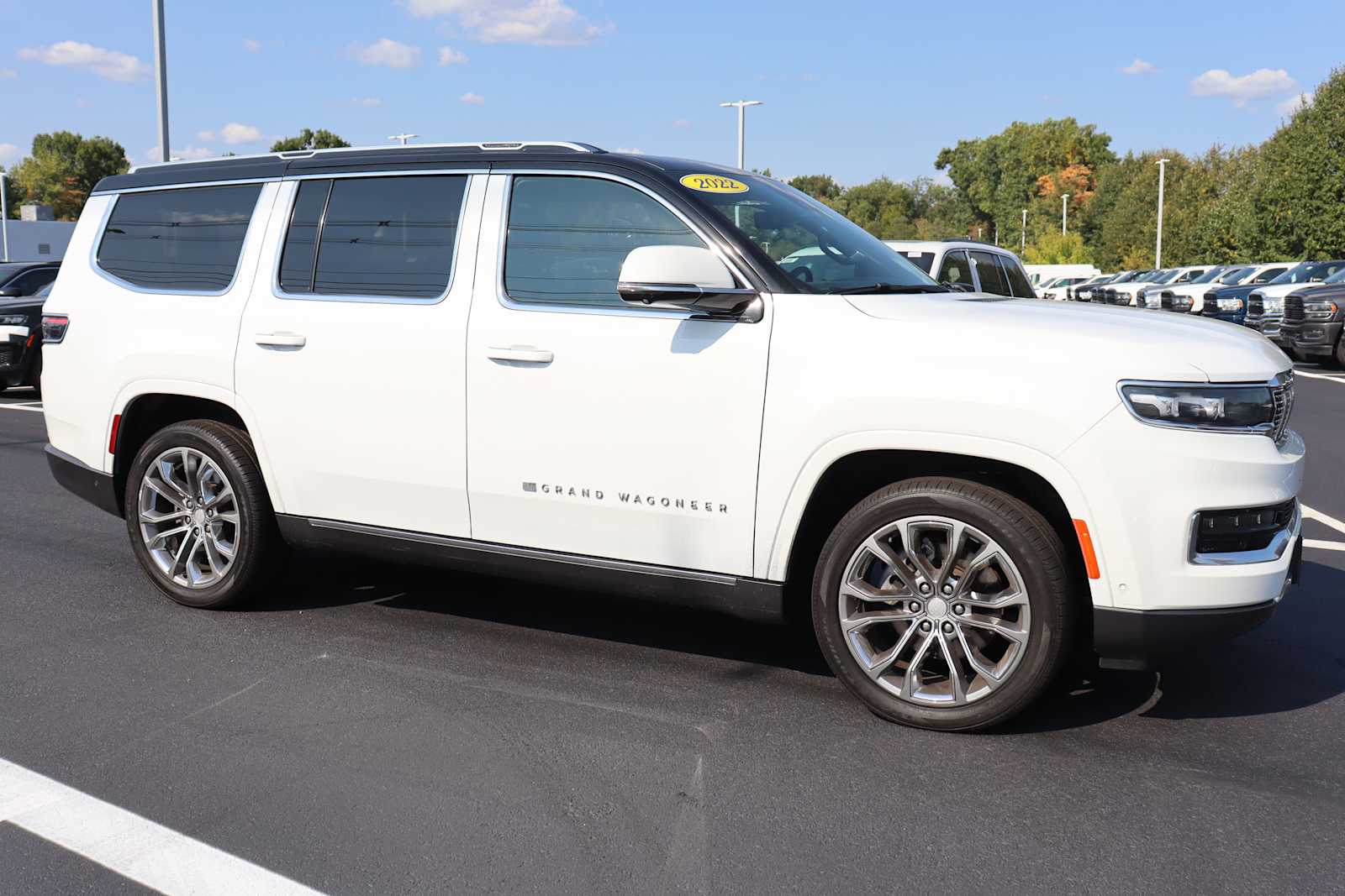 used 2022 Jeep Grand Wagoneer car, priced at $50,498