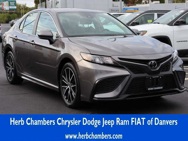 used 2021 Toyota Camry car, priced at $24,598