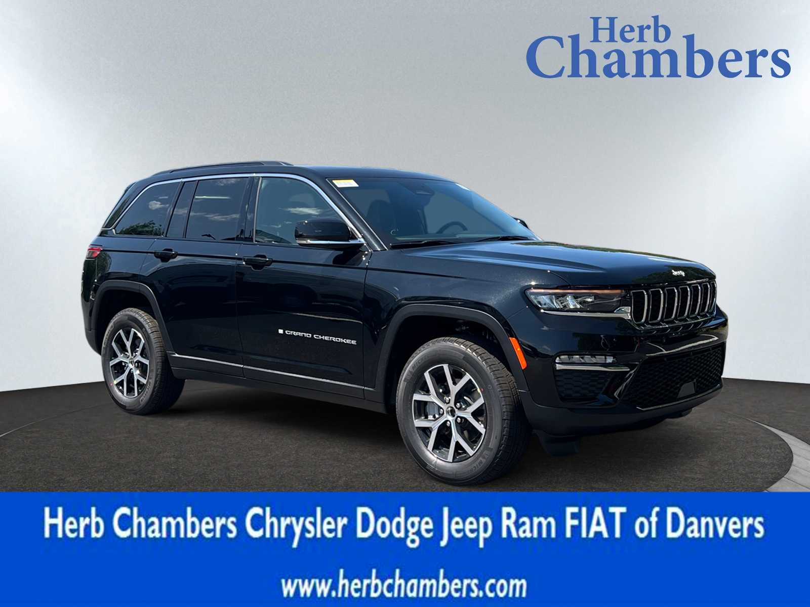 new 2025 Jeep Grand Cherokee car, priced at $49,005