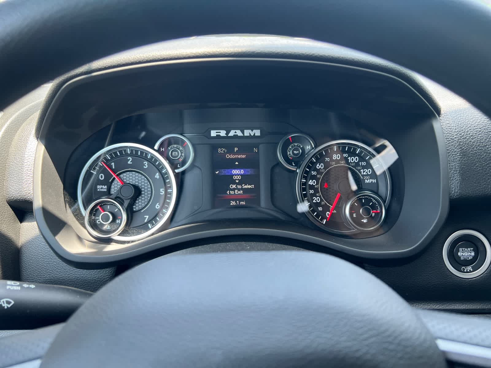new 2024 Ram 2500 car, priced at $63,870