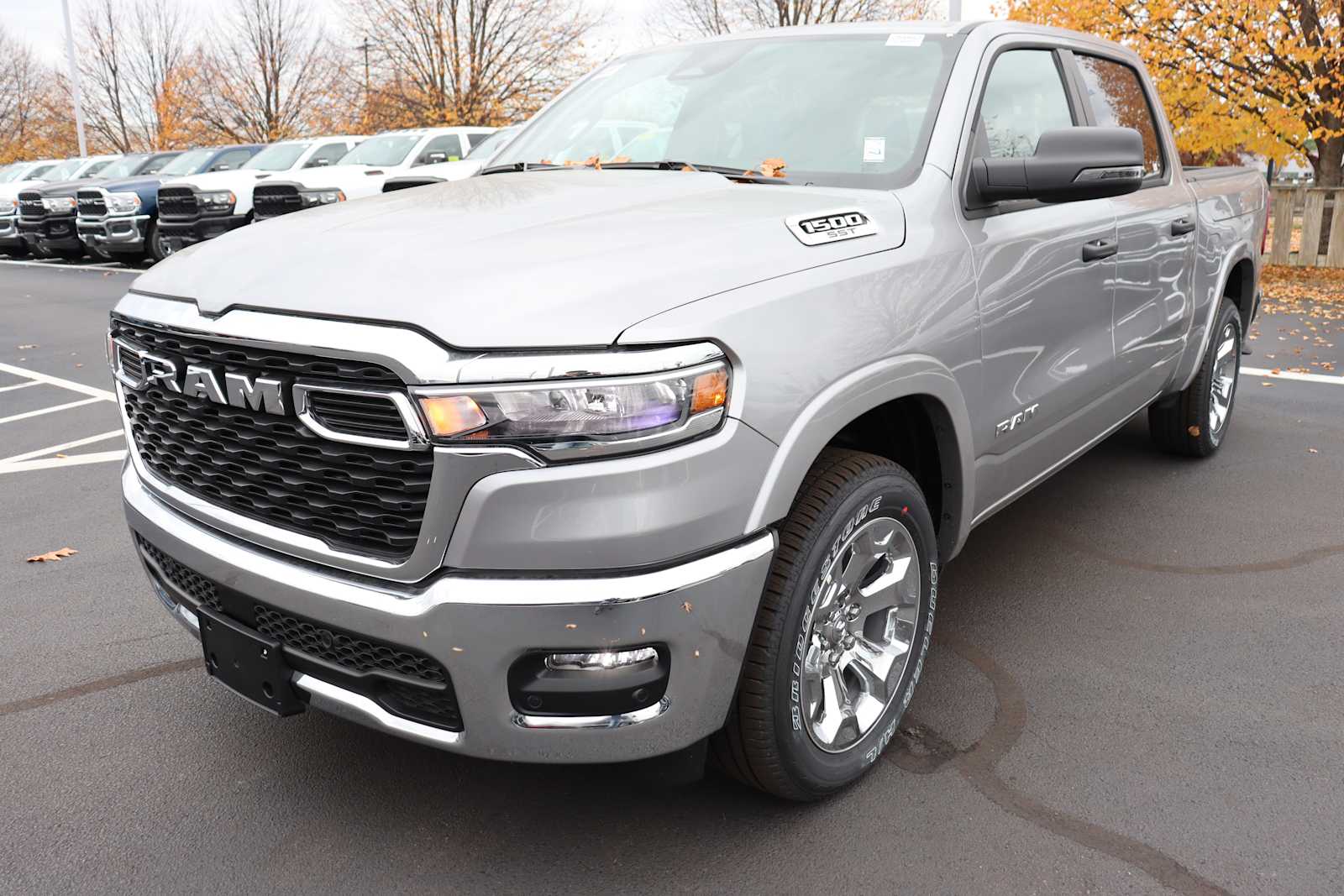 new 2025 Ram 1500 car, priced at $61,430