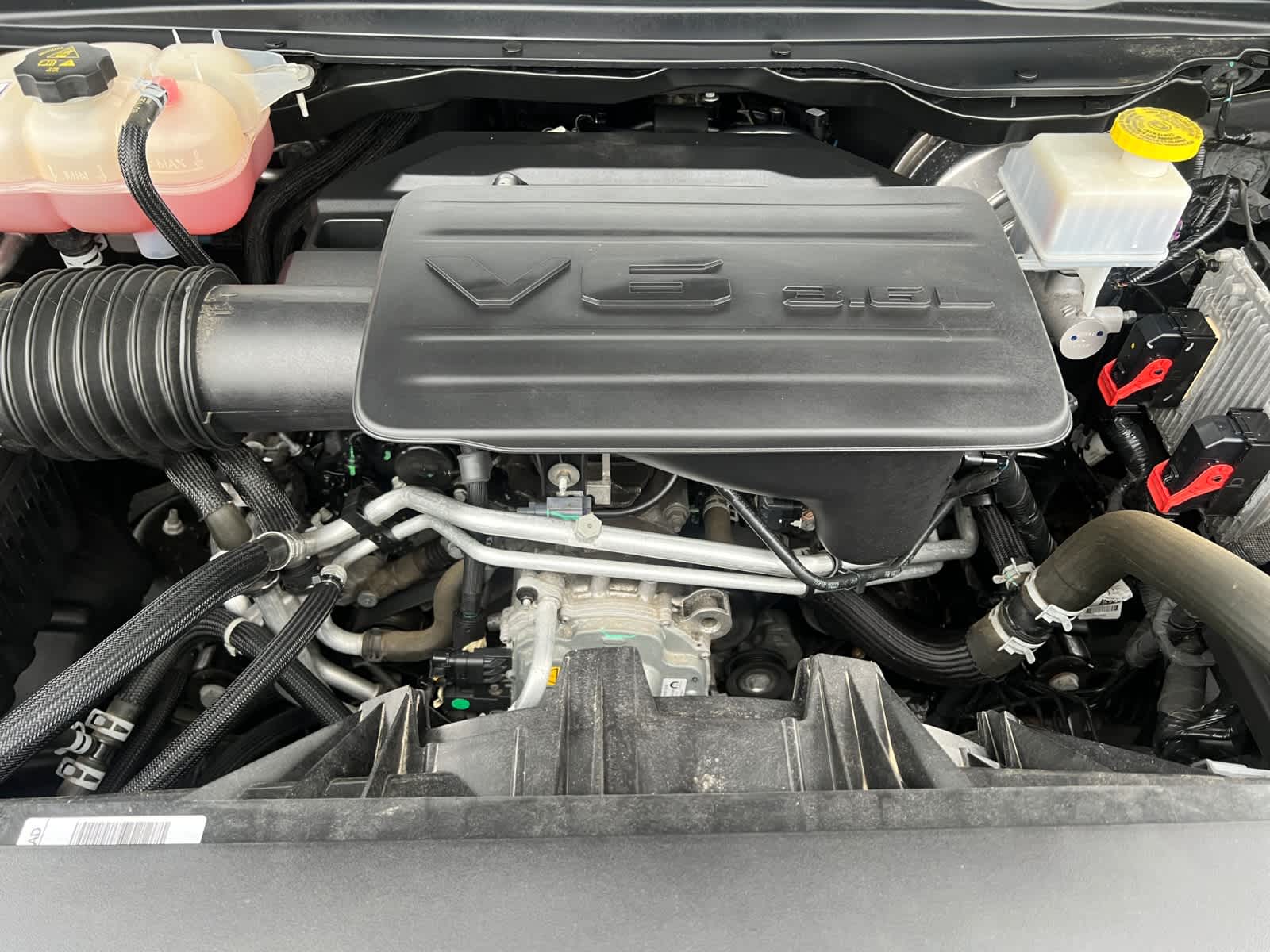 used 2022 Ram 1500 car, priced at $35,098