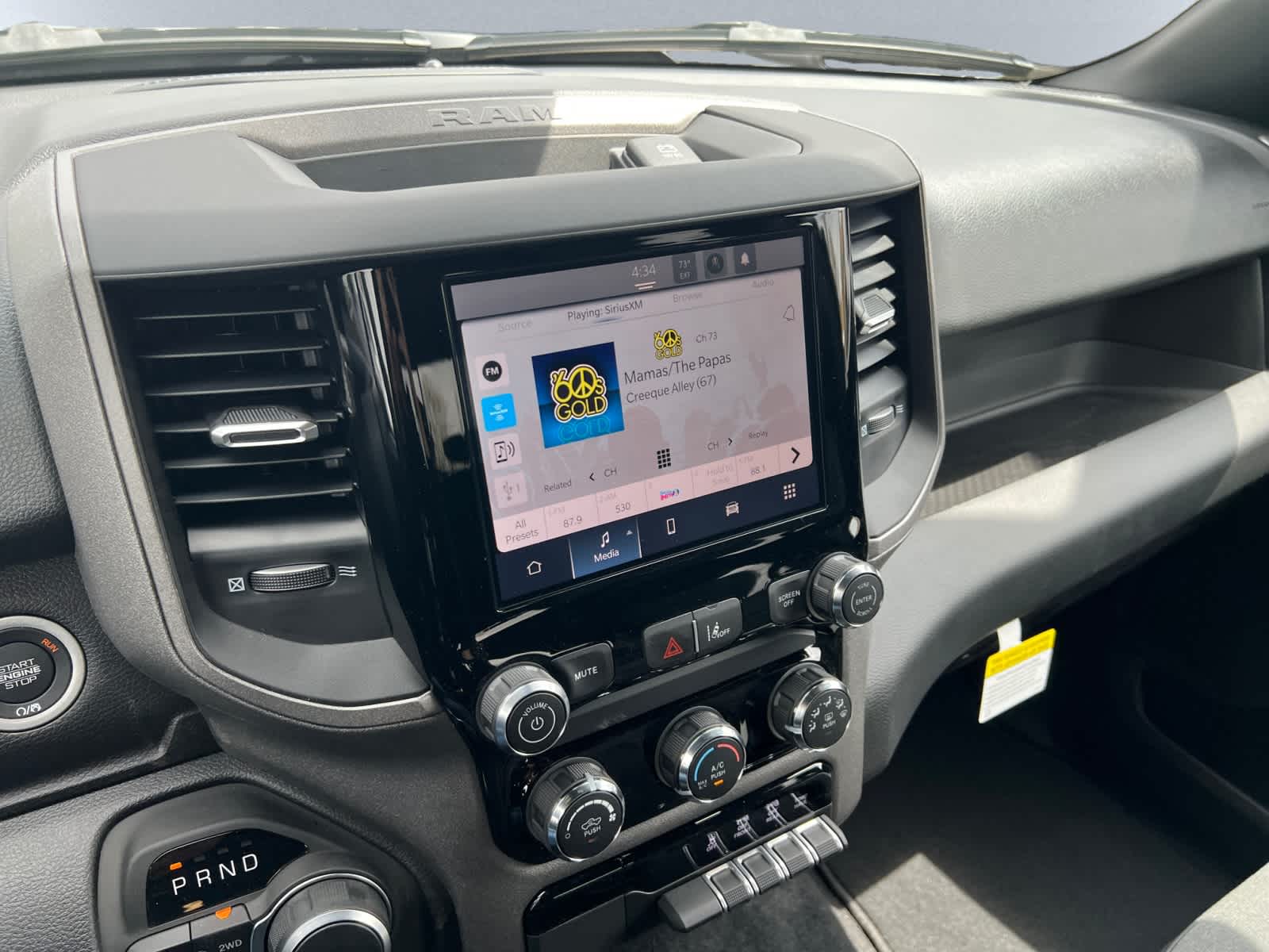 new 2025 Ram 1500 car, priced at $53,900