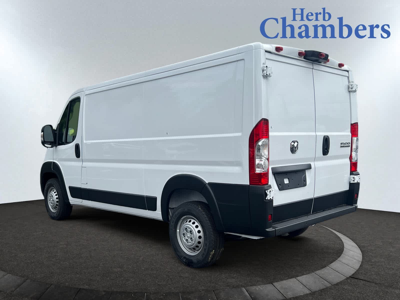 new 2025 Ram ProMaster car, priced at $53,205