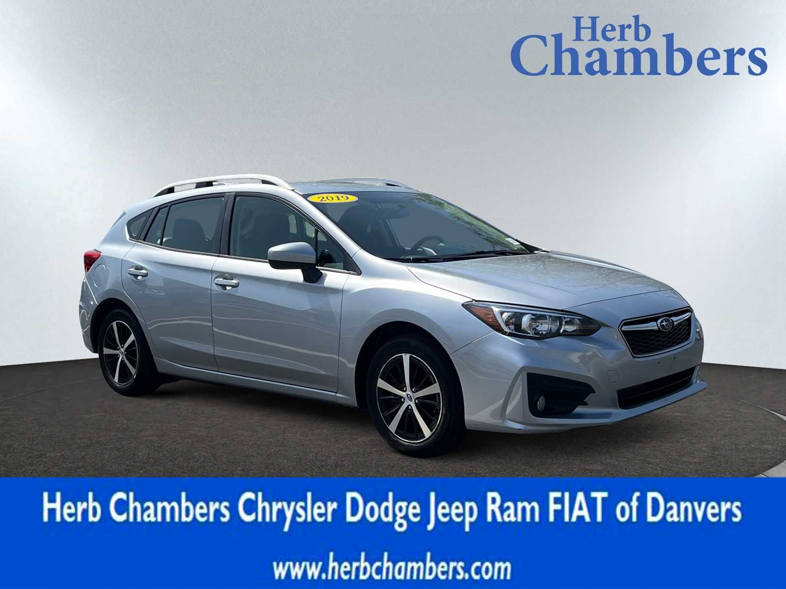 used 2019 Subaru Impreza car, priced at $17,998