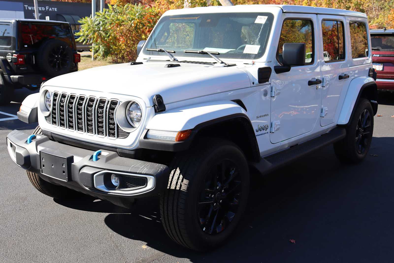 new 2024 Jeep Wrangler 4xe car, priced at $60,745