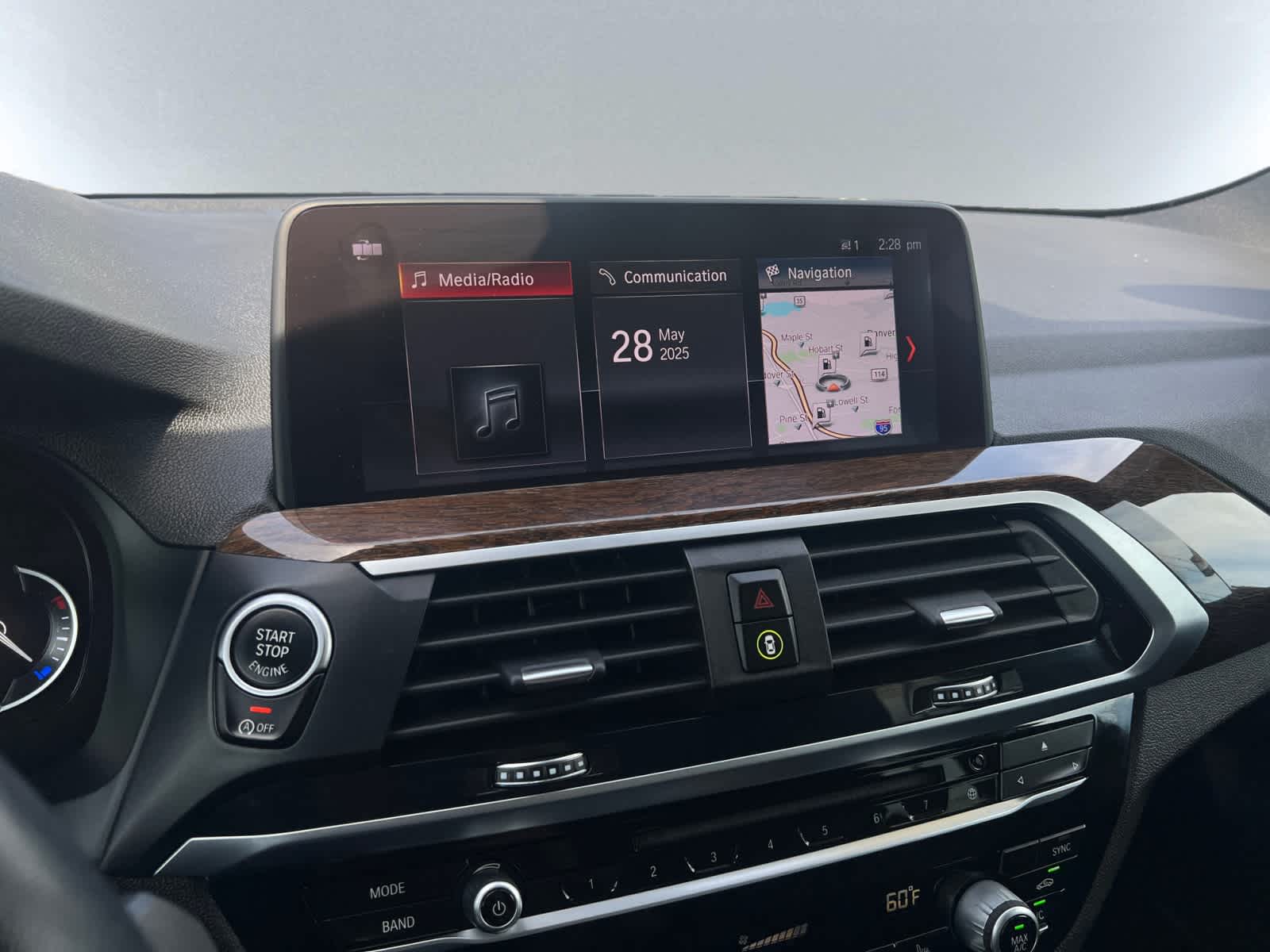 used 2019 BMW X3 car, priced at $23,398