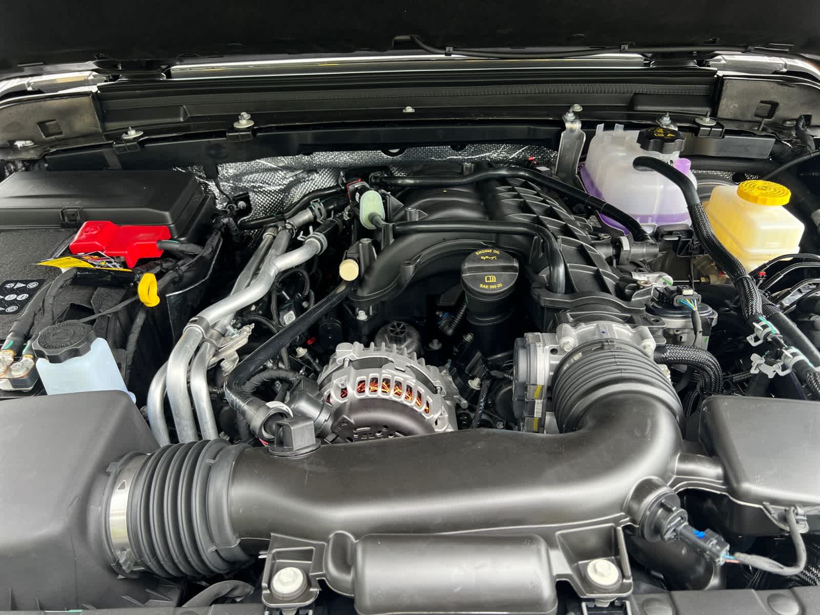 new 2025 Jeep Wrangler car, priced at $60,215
