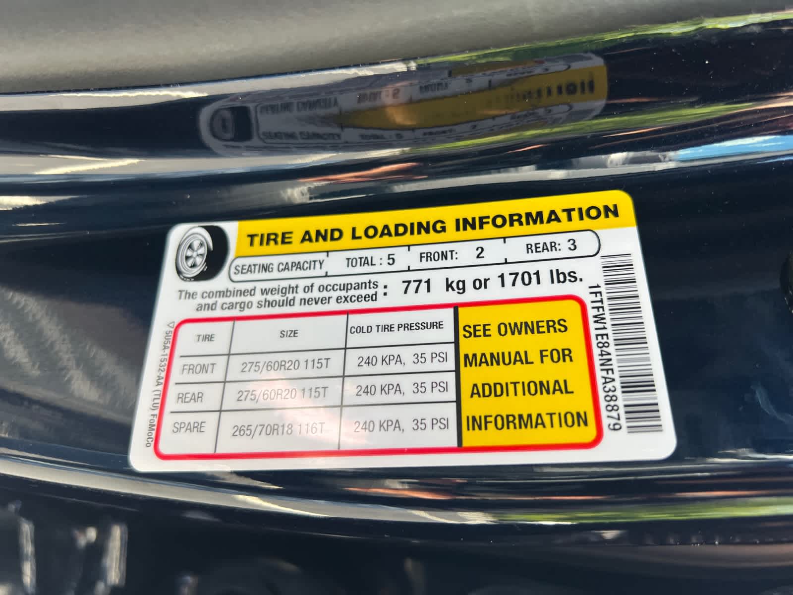used 2022 Ford F-150 car, priced at $42,998