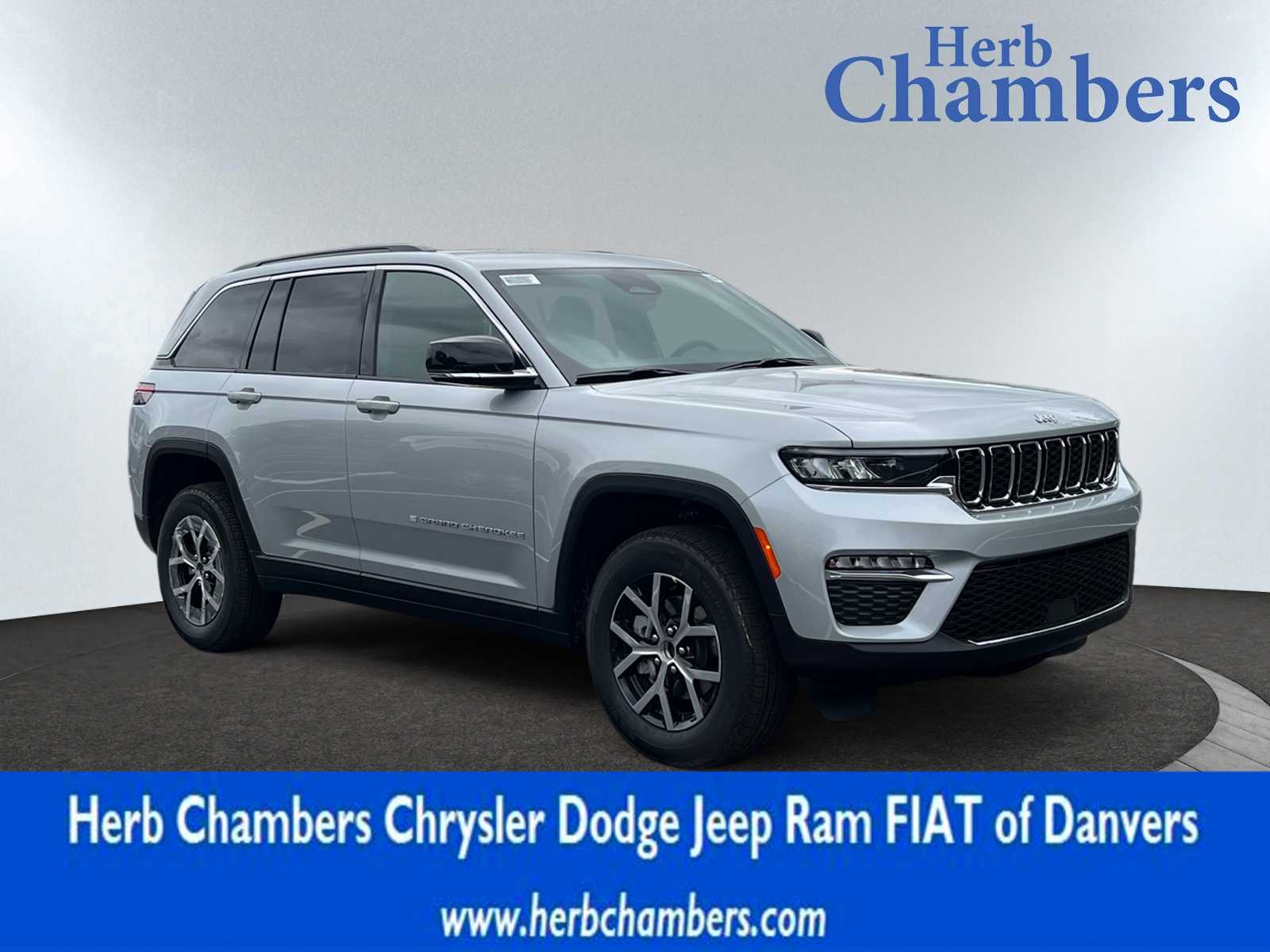new 2025 Jeep Grand Cherokee car, priced at $48,010