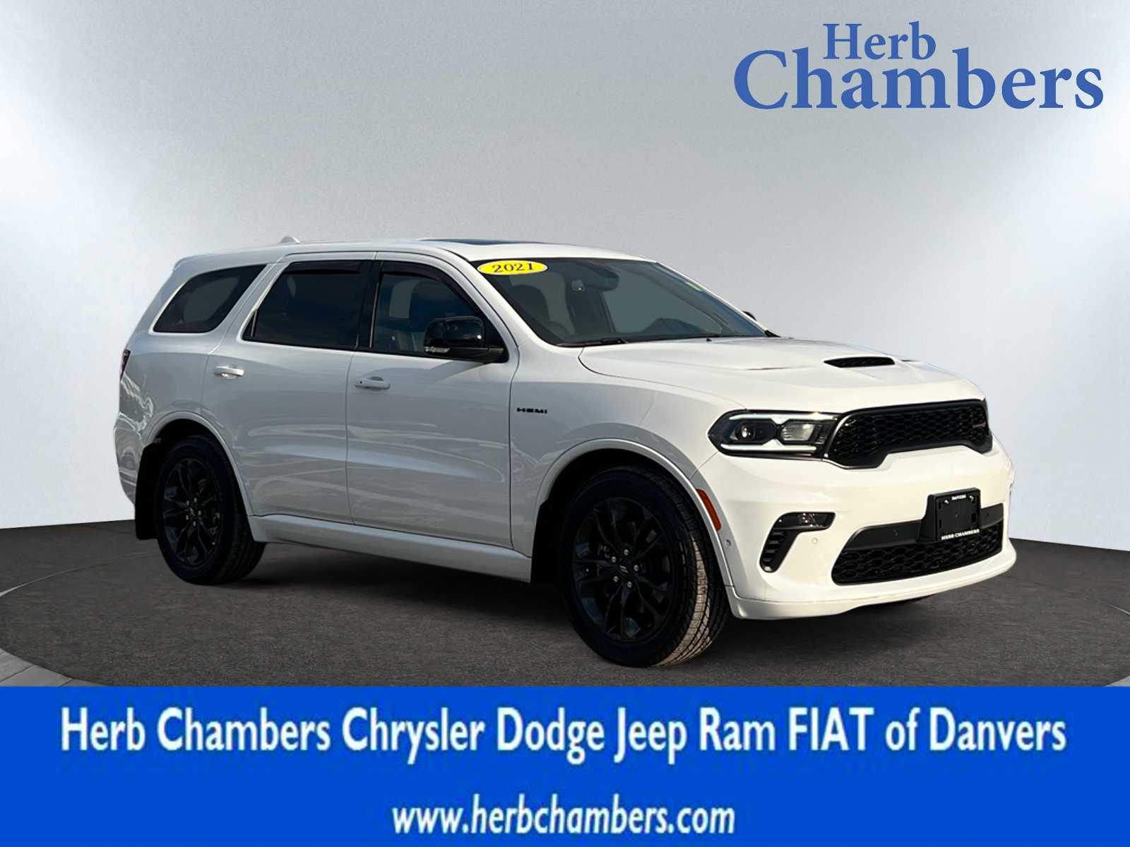 used 2021 Dodge Durango car, priced at $38,798