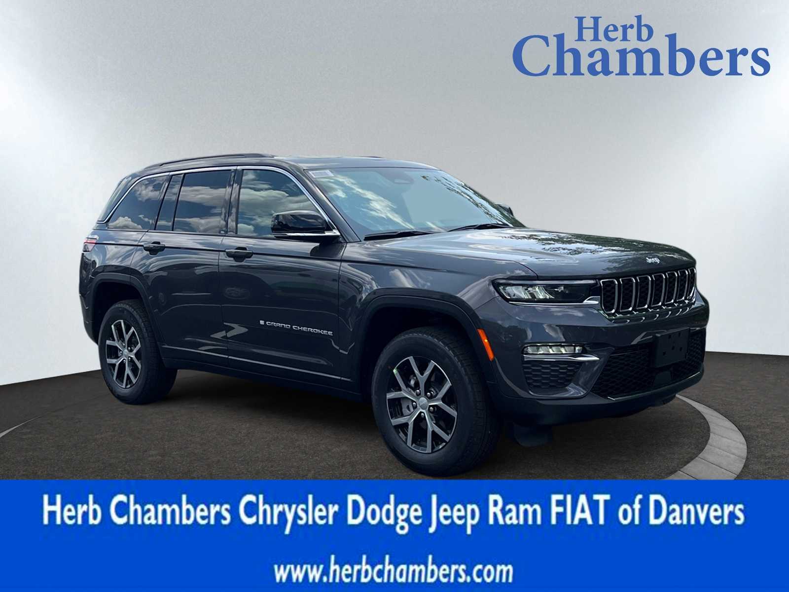 new 2025 Jeep Grand Cherokee car, priced at $48,010