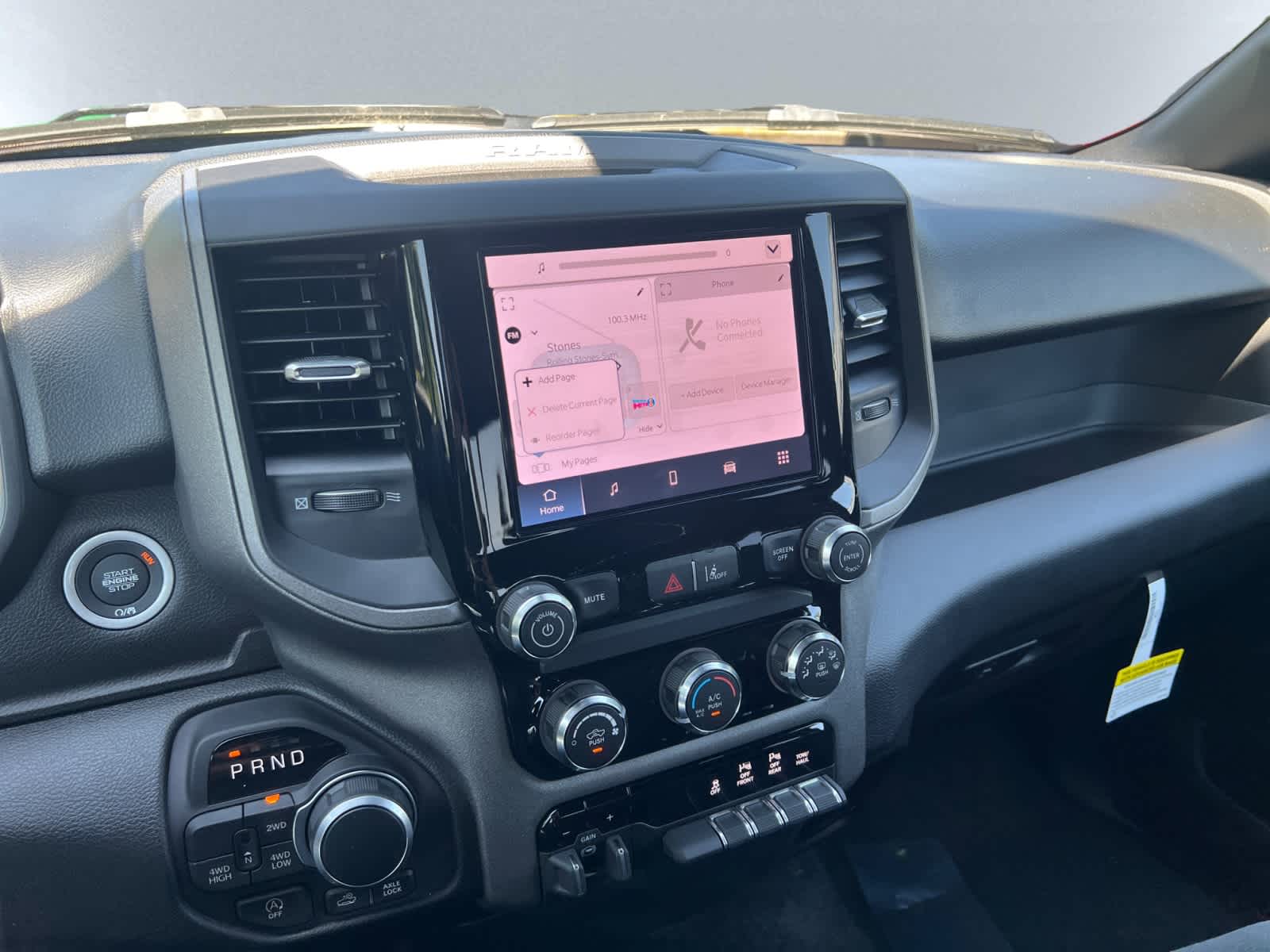 new 2025 Ram 1500 car, priced at $58,130