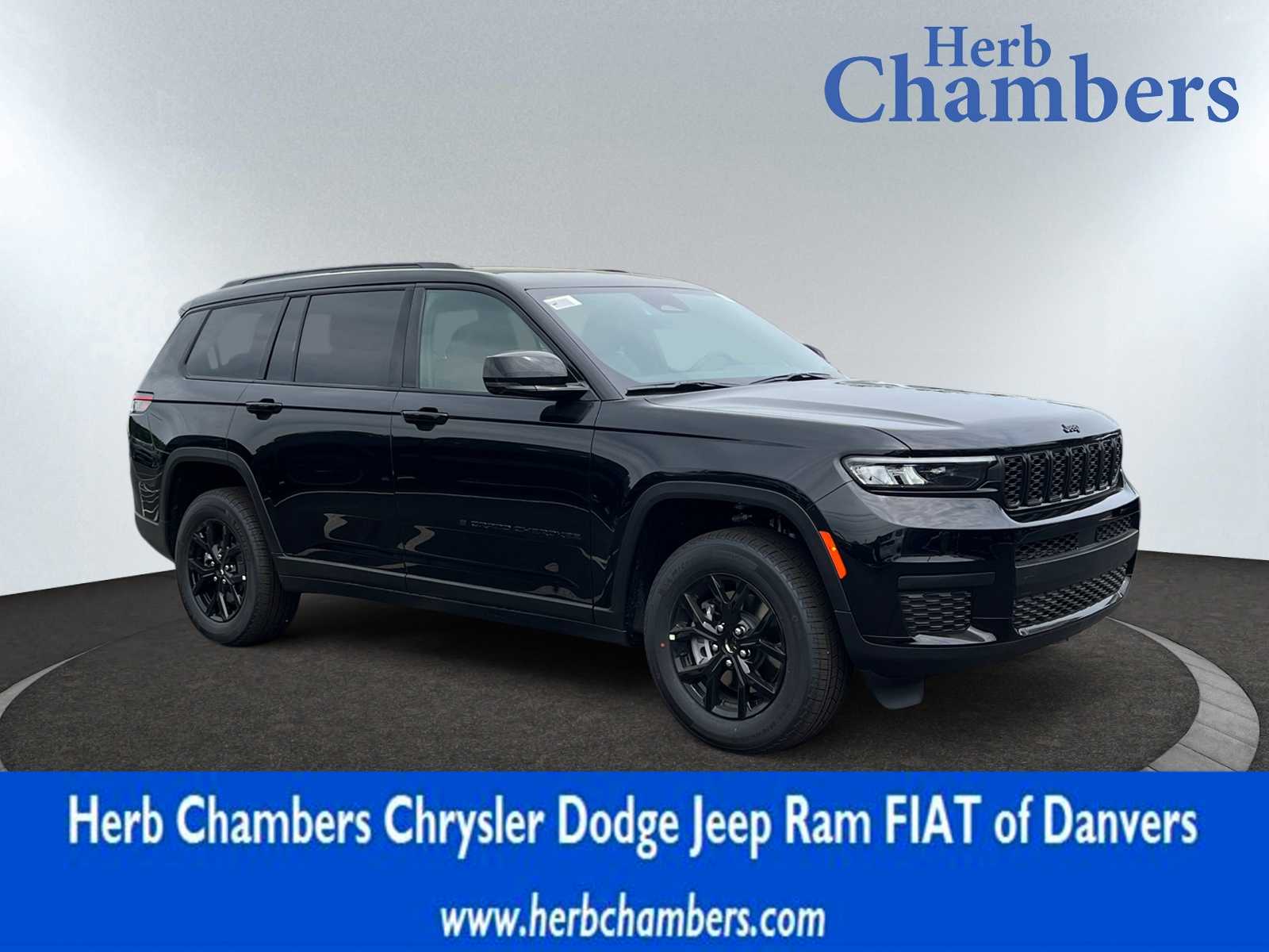 new 2025 Jeep Grand Cherokee car, priced at $46,730