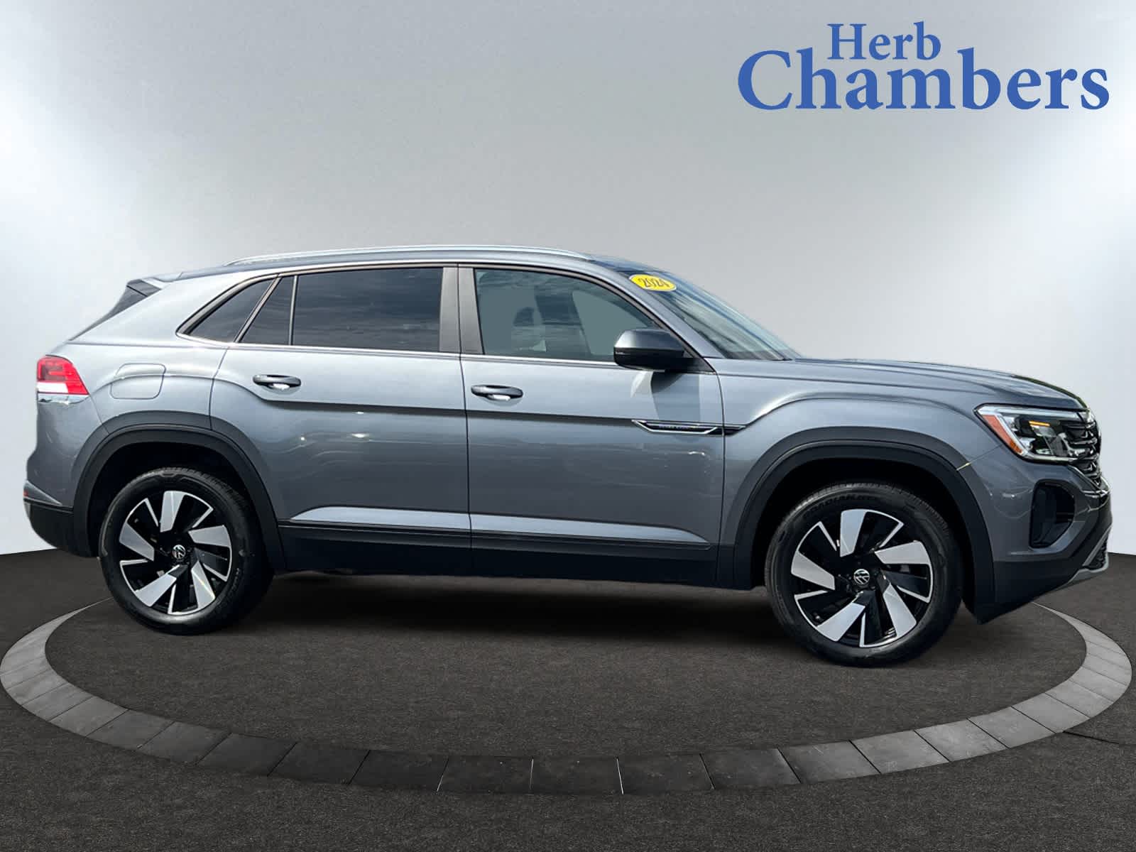 used 2024 Volkswagen Atlas Cross Sport car, priced at $36,998