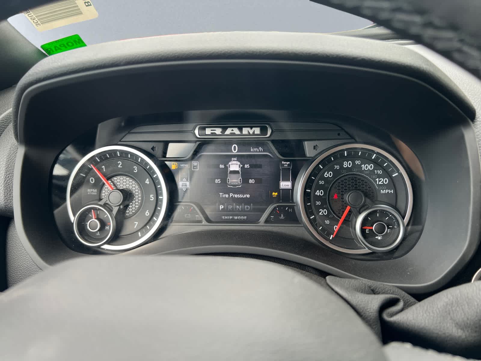 new 2025 Ram 2500 car, priced at $65,630