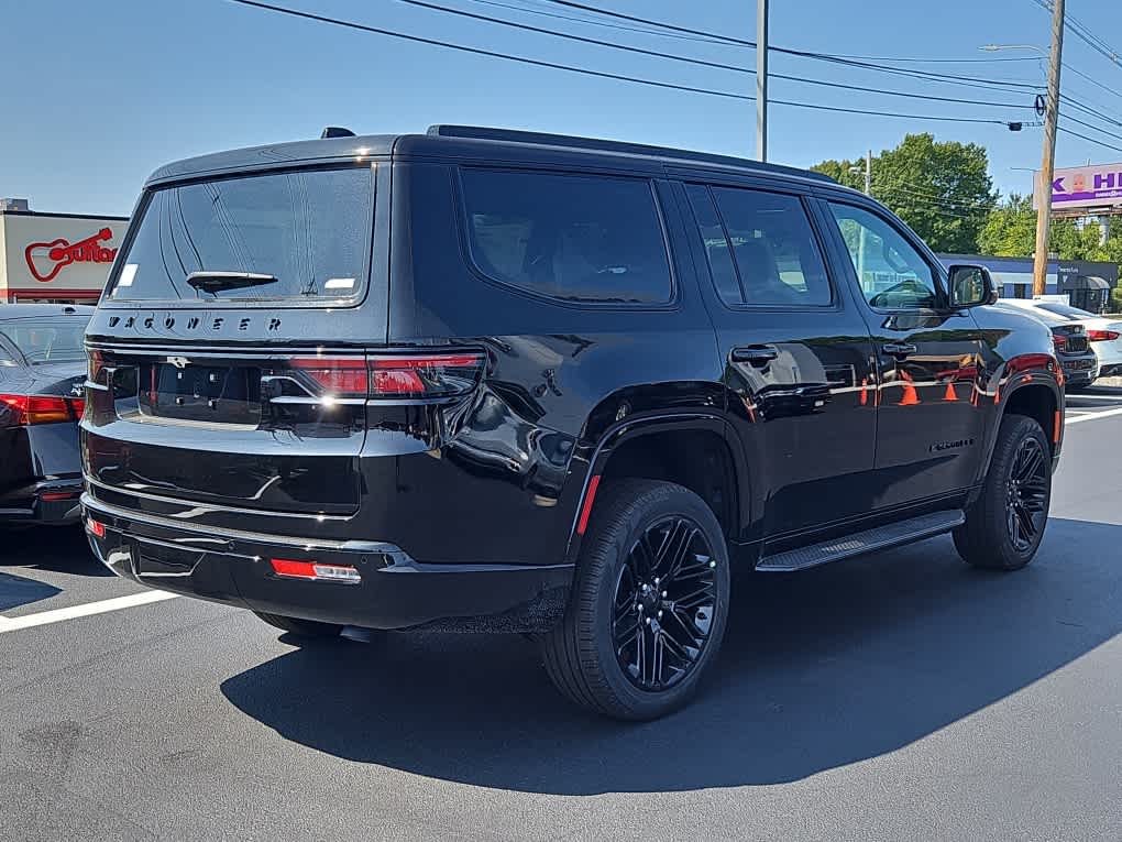 new 2024 Jeep Wagoneer car, priced at $81,860